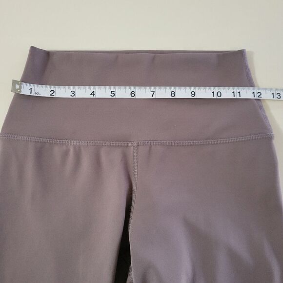 90 Degree by Reflex Women's Mocha Ankle Leggings - Picture 7 of 12